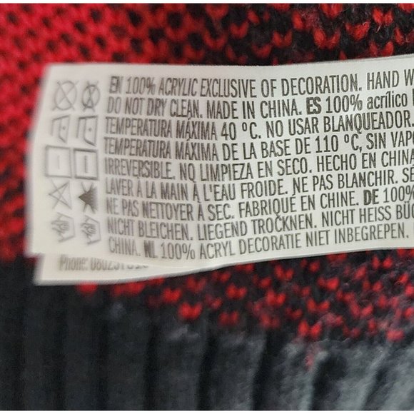 Disney X Forever 21 Mickey Mouse Sweater Womens Small Plaid Preppy Cardigan - Picture 12 of 12